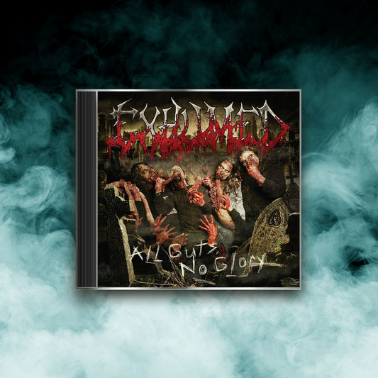 Exhumed - All Guts, No Glory (CD)