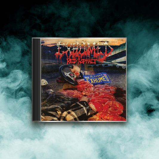 Exhumed - Red Asphalt (CD)