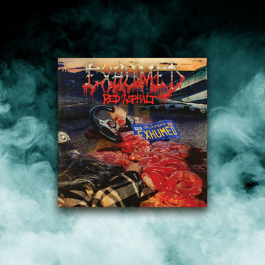 Exhumed - Red Asphalt (12" Vinyl)