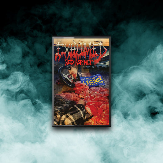 Exhumed - Red Asphalt(Tape)