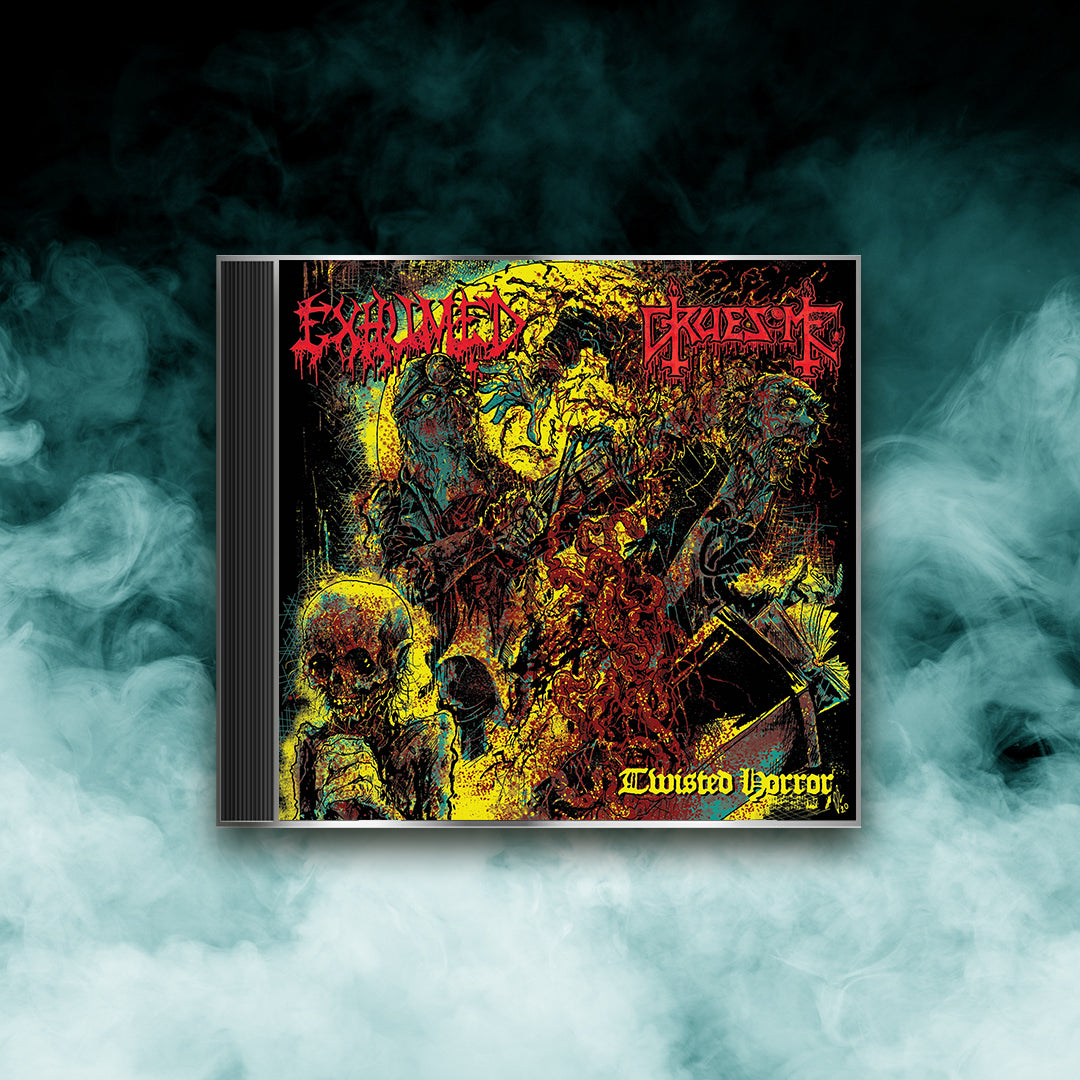 Exhumed / Gruesome - Twisted Horror (CD)
