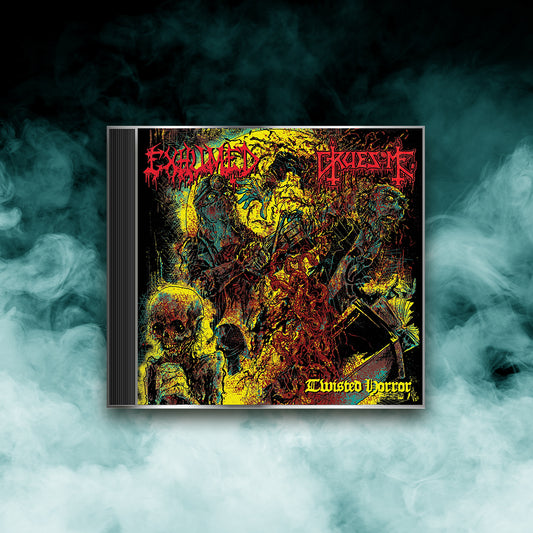 Exhumed / Gruesome - Twisted Horror (CD)