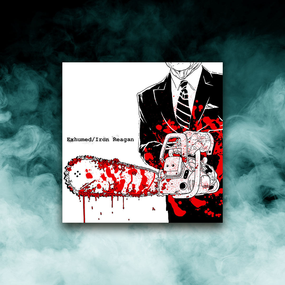 Exhumed / Iron Reagan - Split (12" Vinyl)