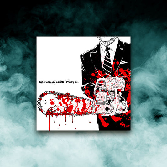 Exhumed / Iron Reagan - Split (12" Vinyl)