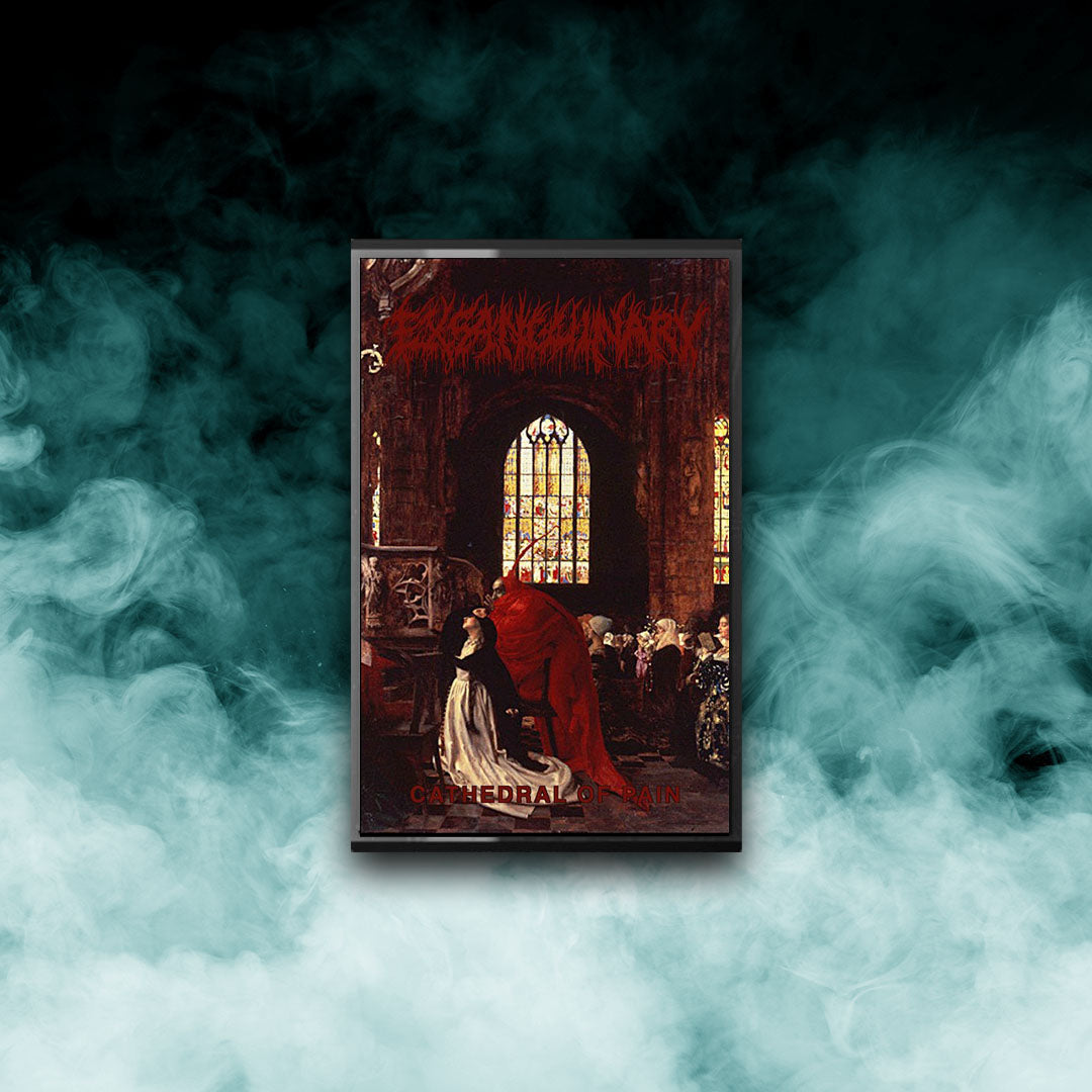 Exsanguinary - Cathedral of Pain (Tape)