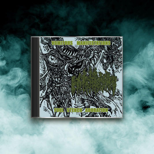 Extinguished - Vomitous Manifestations / Foul Stench Adoration (CD)