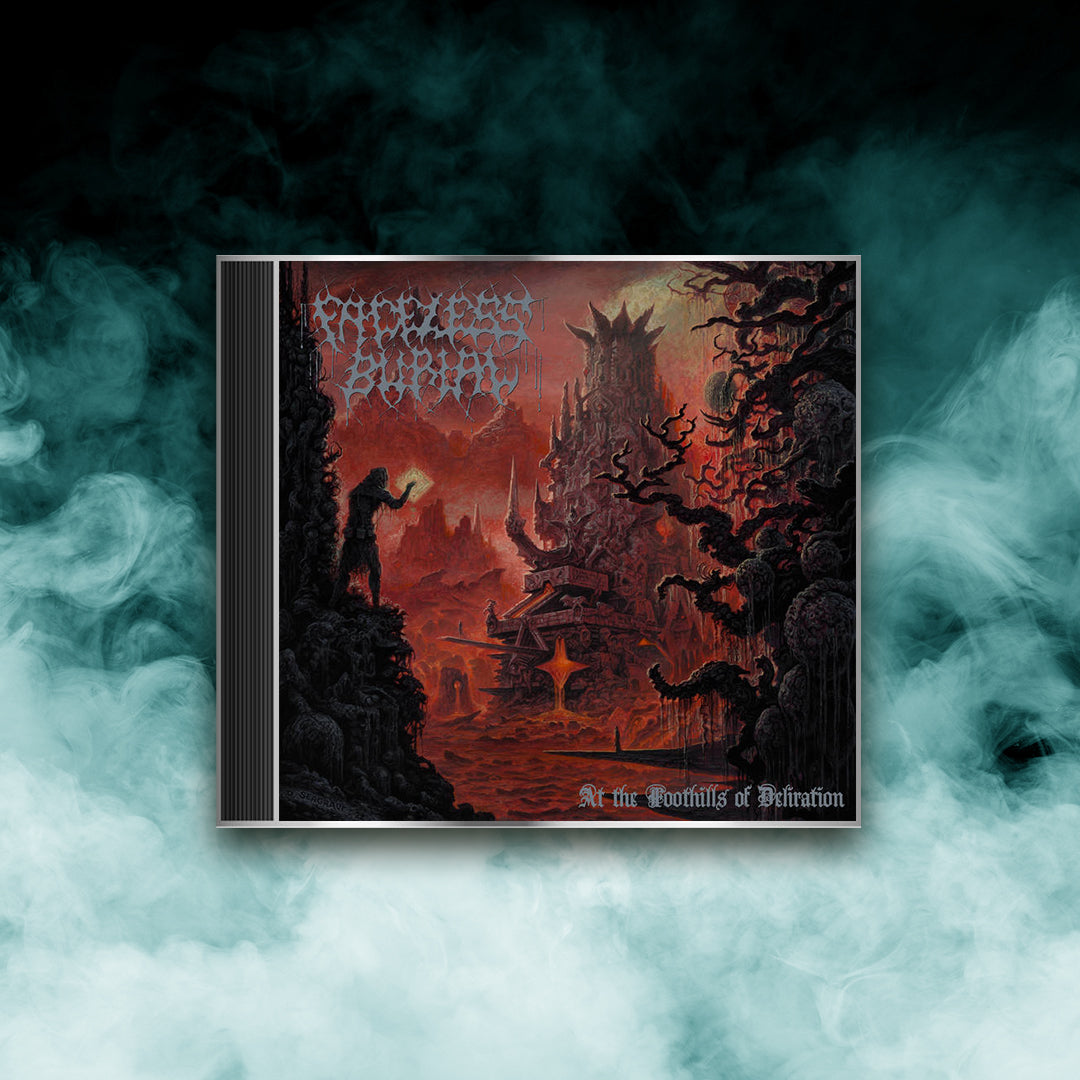Faceless Burial - At the Foothills of Deliration (CD)