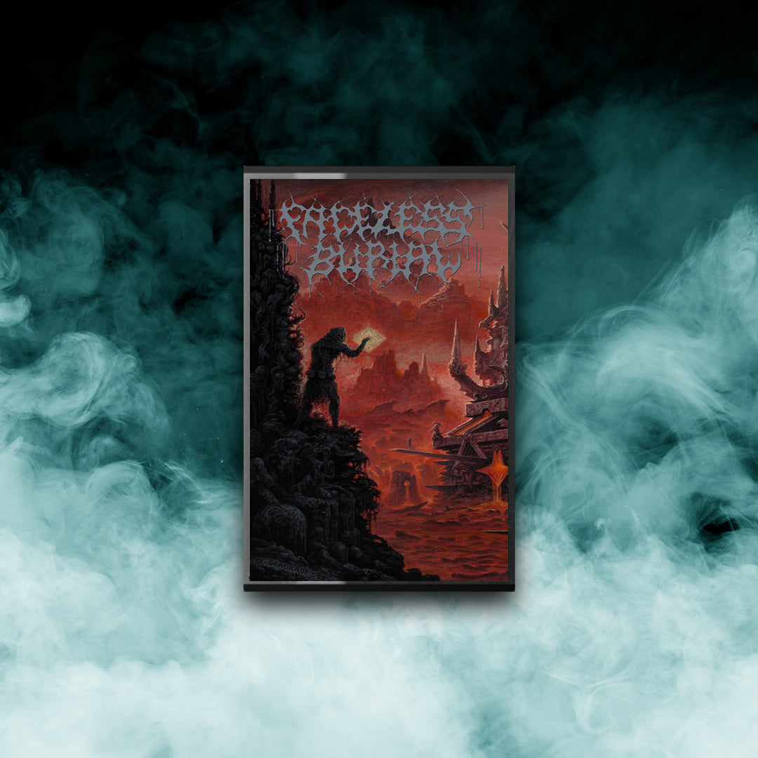 Faceless Burial - At the Foothills of Deliration (Tape) – Iron Fortress ...