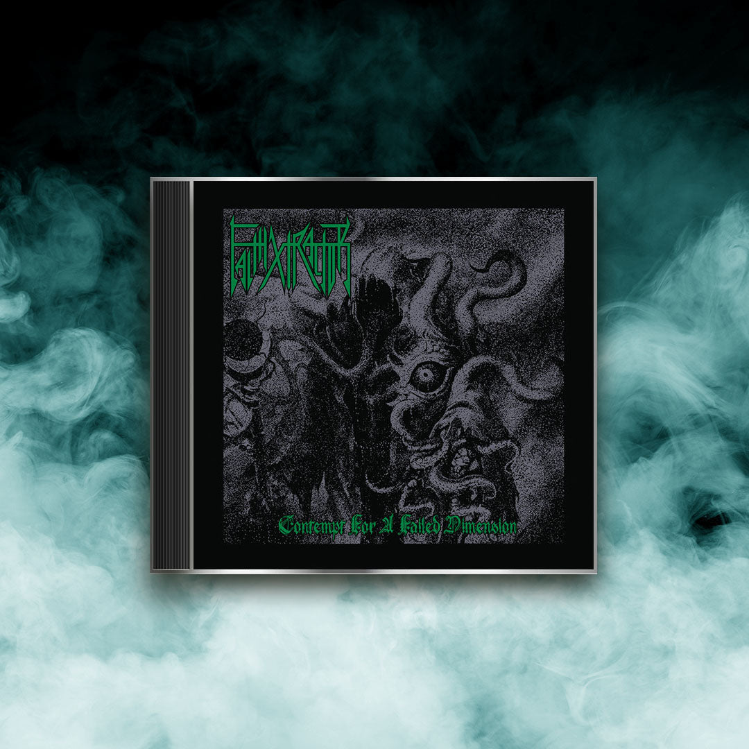 Faithxtractor - Contempt for a Failed Dimension (CD)