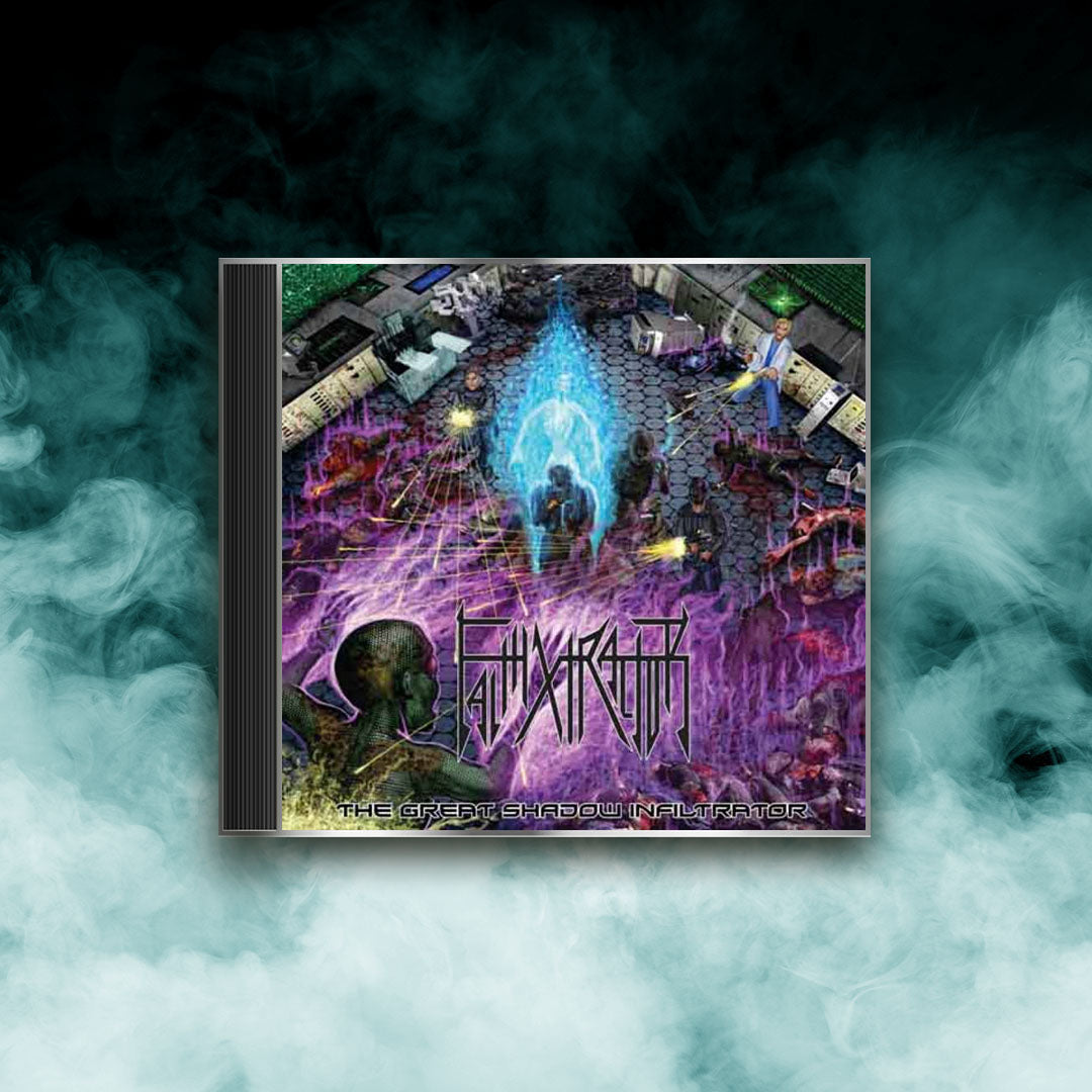 Faithxtractor - The Great Shadow Infiltrator (CD)