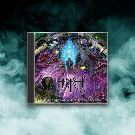 Faithxtractor - The Great Shadow Infiltrator (CD)