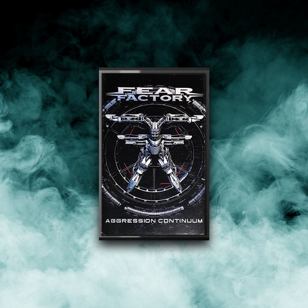Fear Factory - Aggression Continuum (Tape) – Iron Fortress Records & Distro