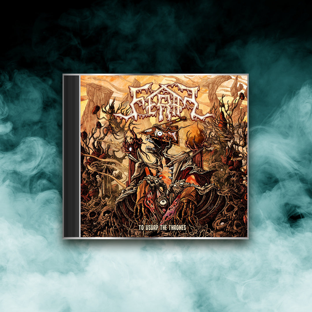 CENOTAPH CD デスメタル！ 死臭まみれの一週間に!!デスメタル/ブラックメタルの名盤多数