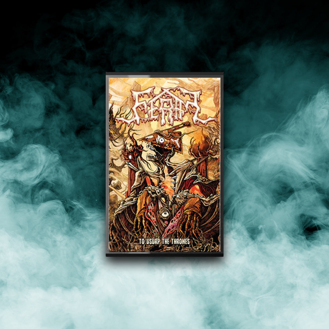 Feral - To Usurp the Thrones (Tape)