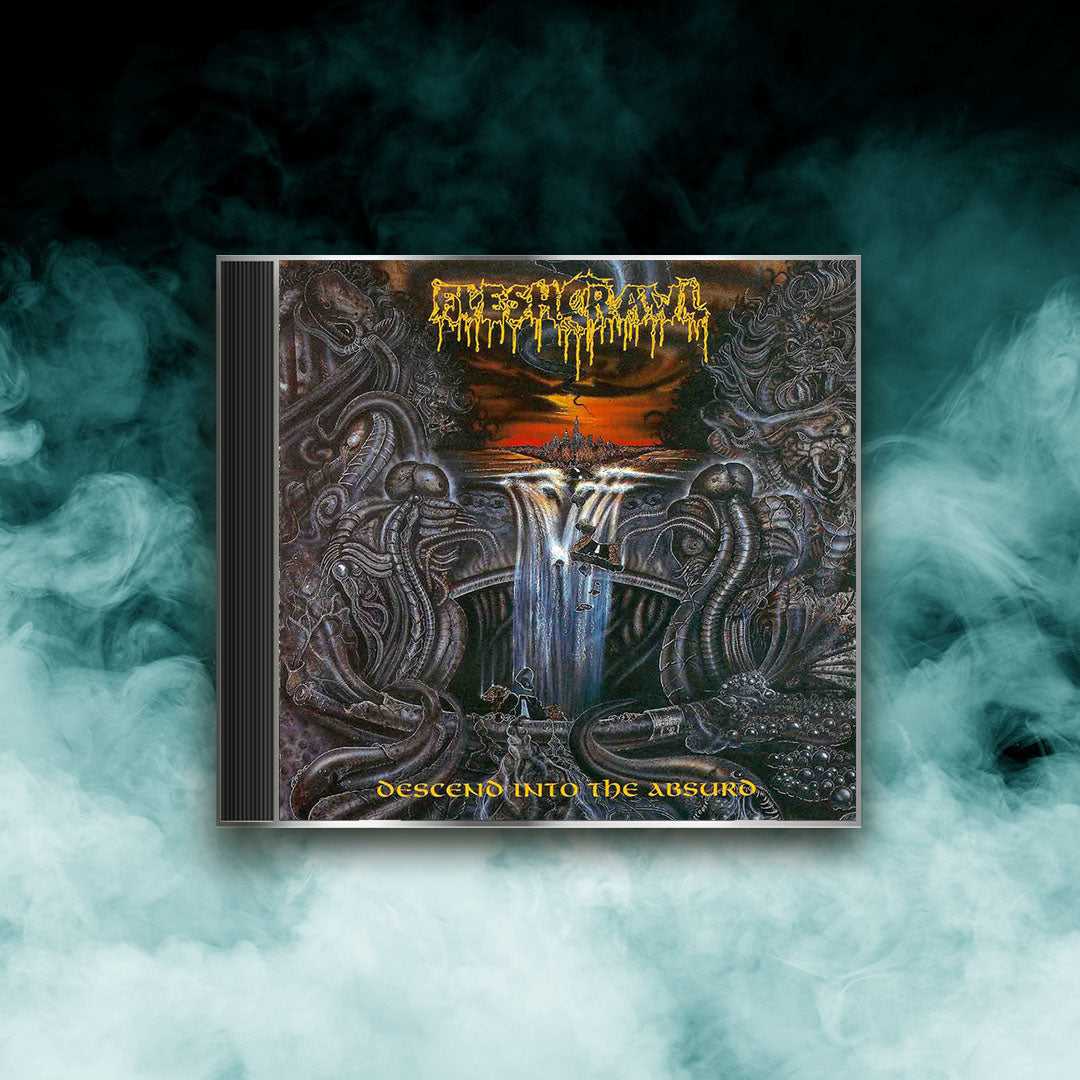 Fleshcrawl - Descend Into The Absurd (CD)