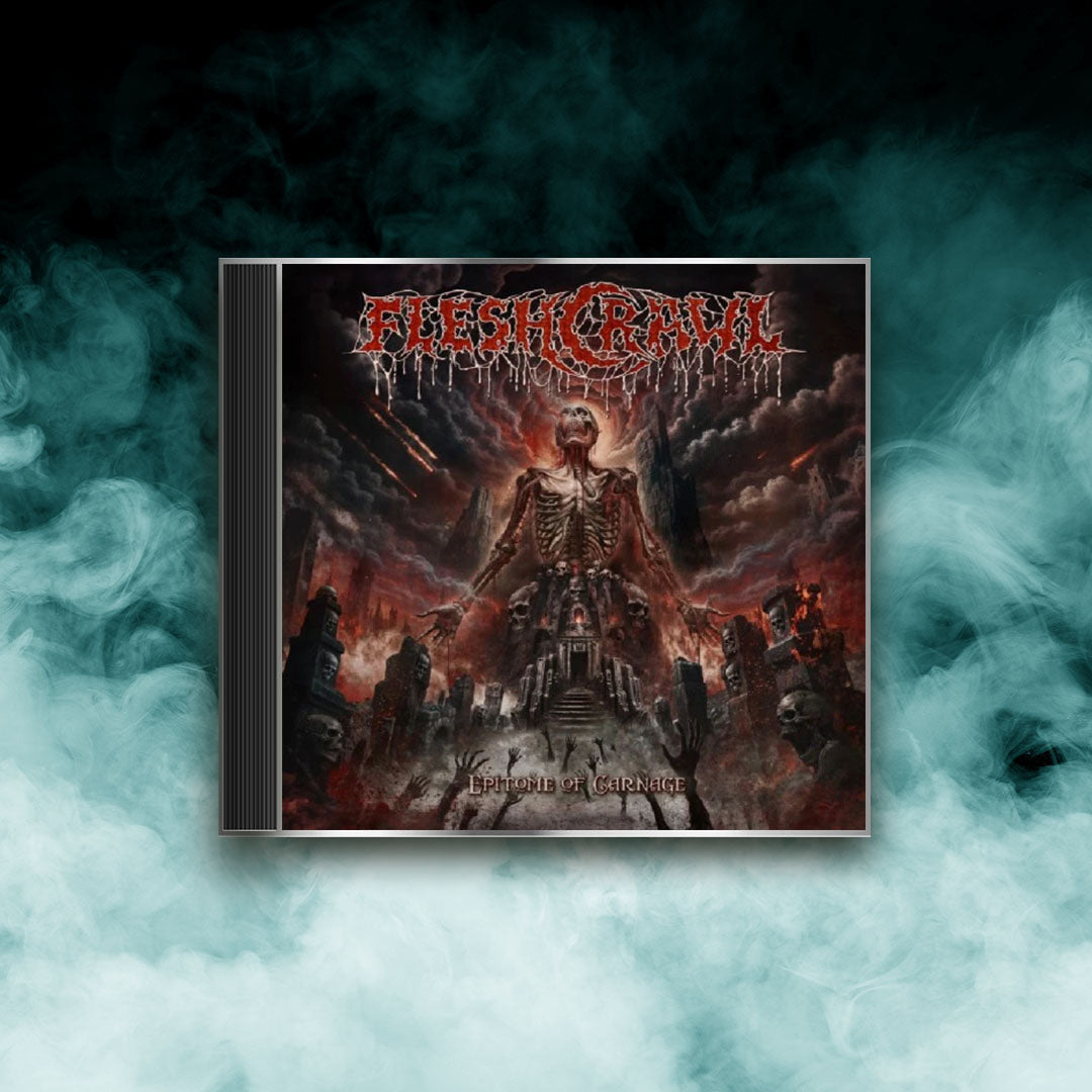 Fleshcrawl - Epitome of Carnage (CD)