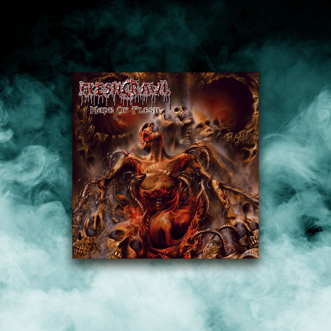 Fleshcrawl - Made of Flesh (12" vinyl)