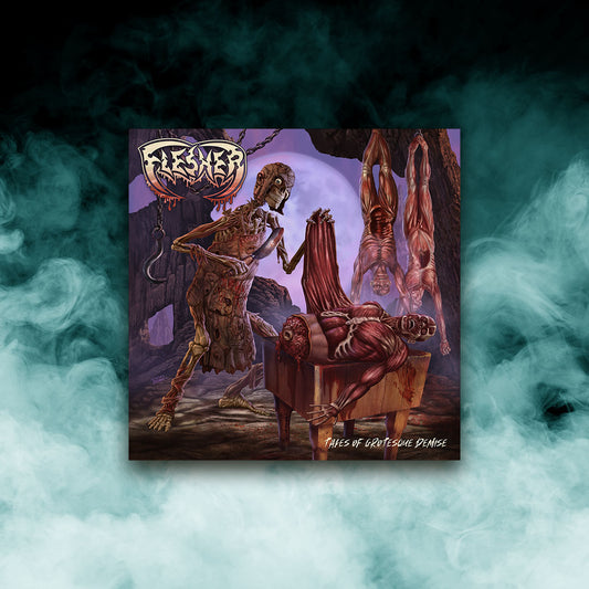 Flesher - Tales of Grotesque Demise (12" Vinyl)