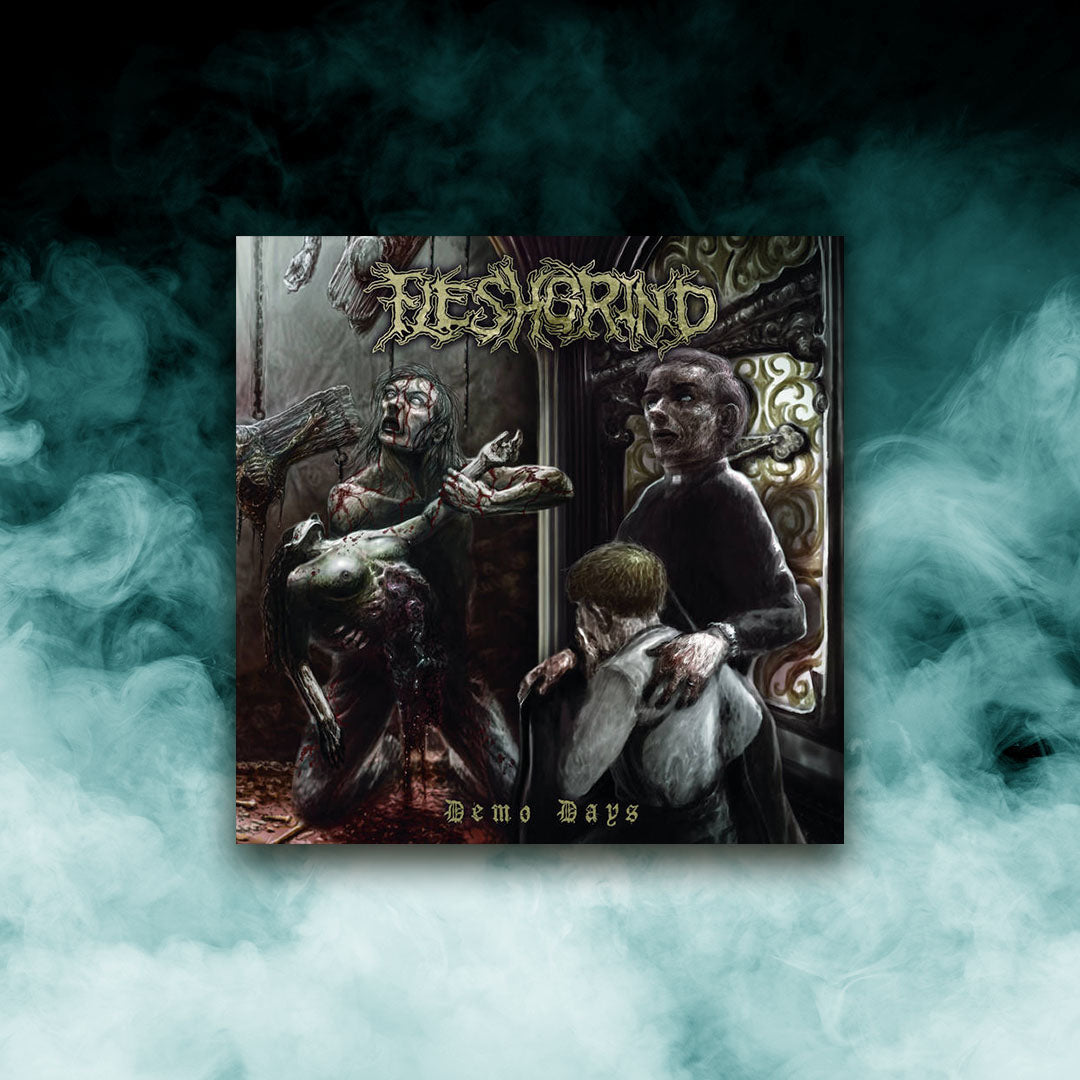 Fleshgrind - Demo Days (12" vinyl)