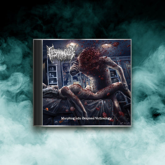 Fleshmangled - Morphing Into Despised Victimology (CD)