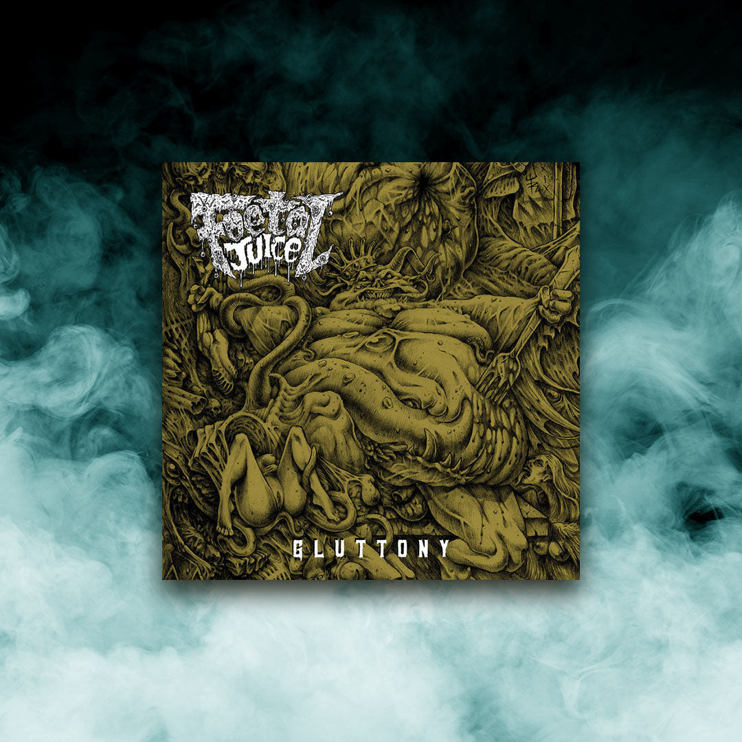 Foetal Juice - Gluttony (12" Vinyl)