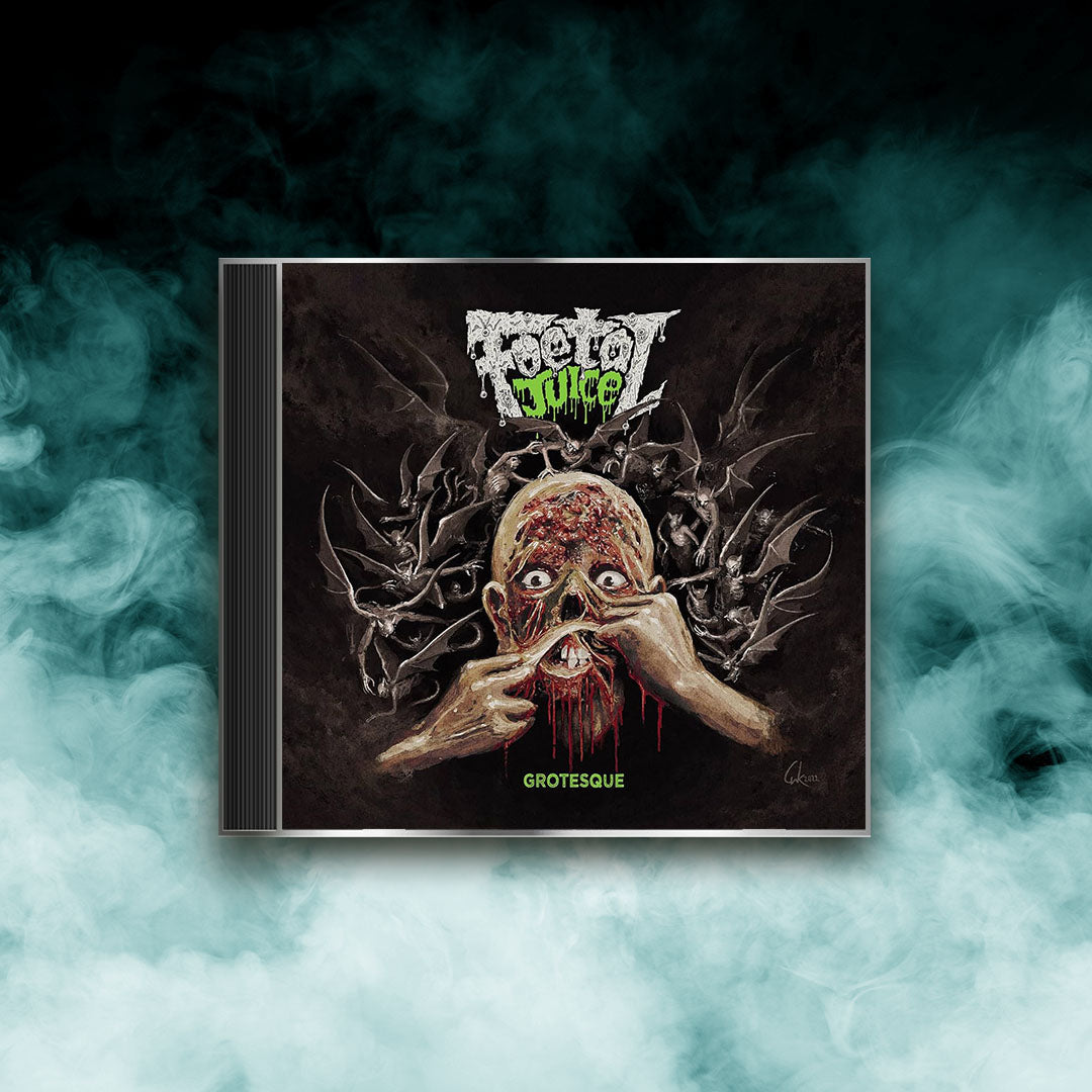 Foetal Juice - Grotesque (CD)