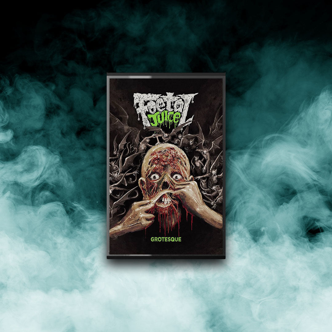 Foetal Juice - Grotesque (Tape)