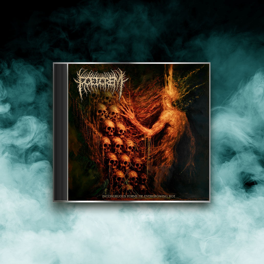 Foetorem - Incongruous Forms Of Evergrowing Rot (CD)
