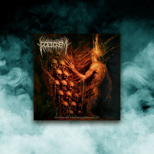 Foetorem - Incongruous Forms Of Evergrowing Rot (12" Vinyl)