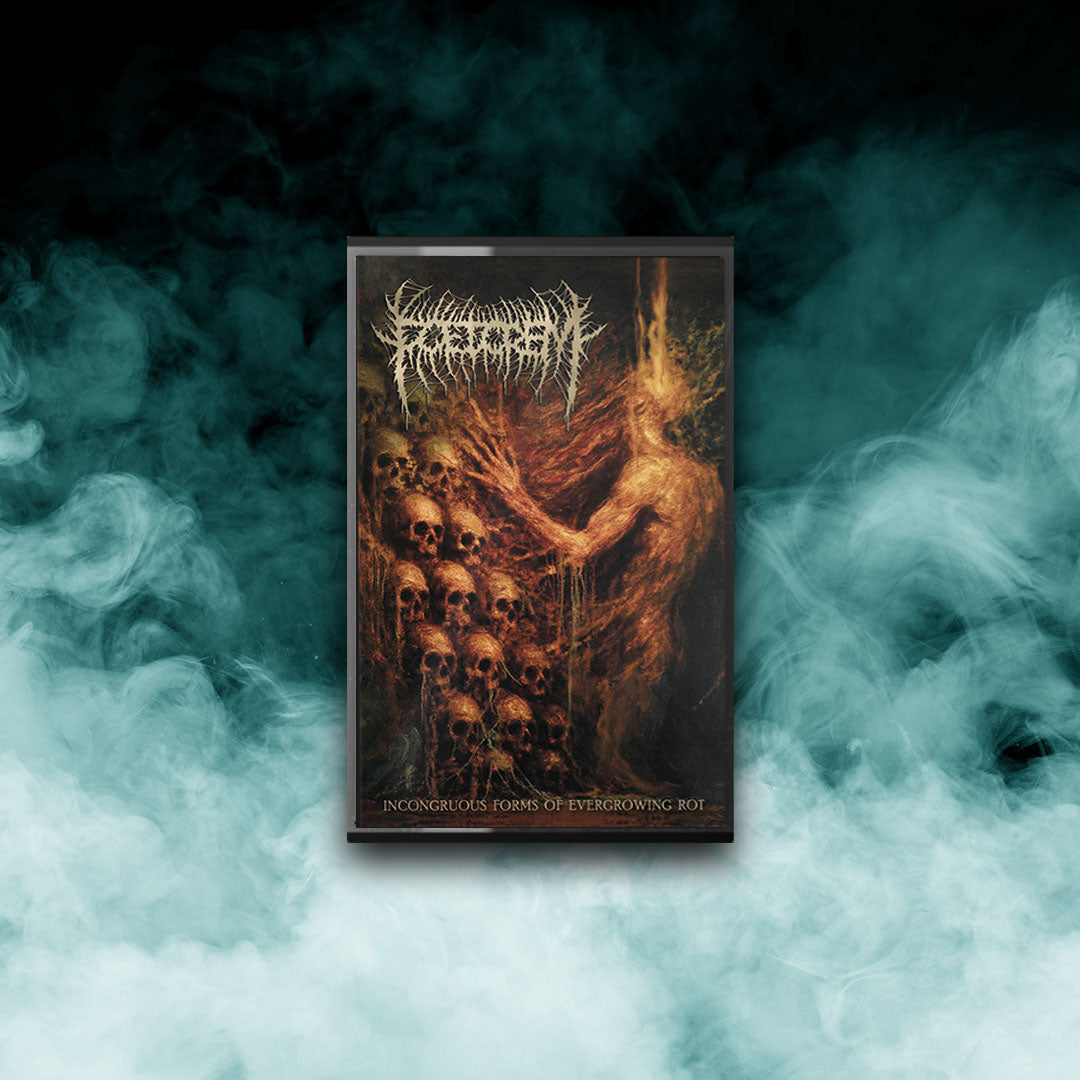 Foetorem - Incongruous Forms Of Evergrowing Rot (Tape)