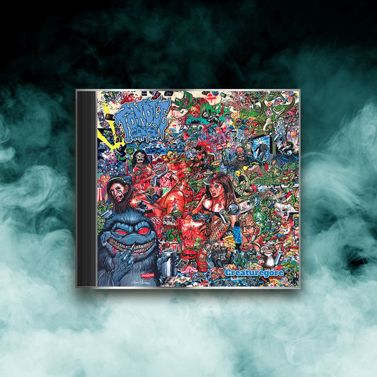 Fondlecorpse - Creaturegore (CD)