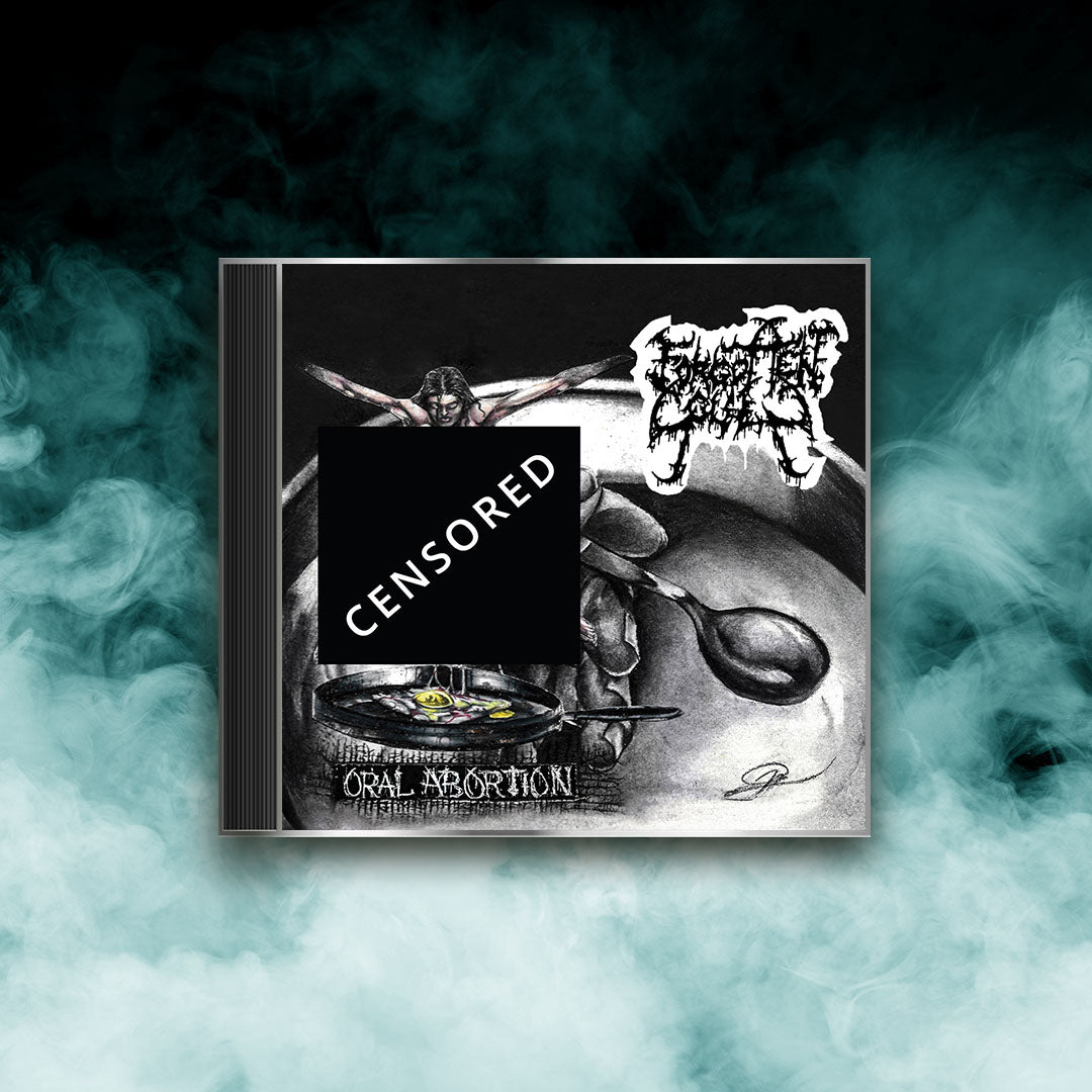 Forgotten Souls - Oral Abortion (CD)