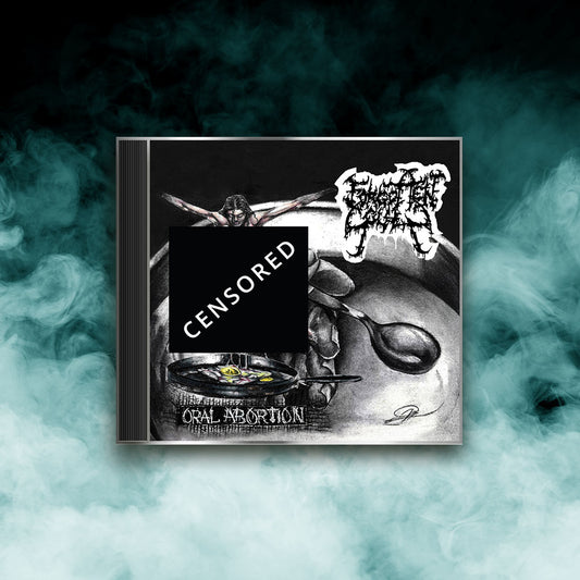 Forgotten Souls - Oral Abortion (CD)