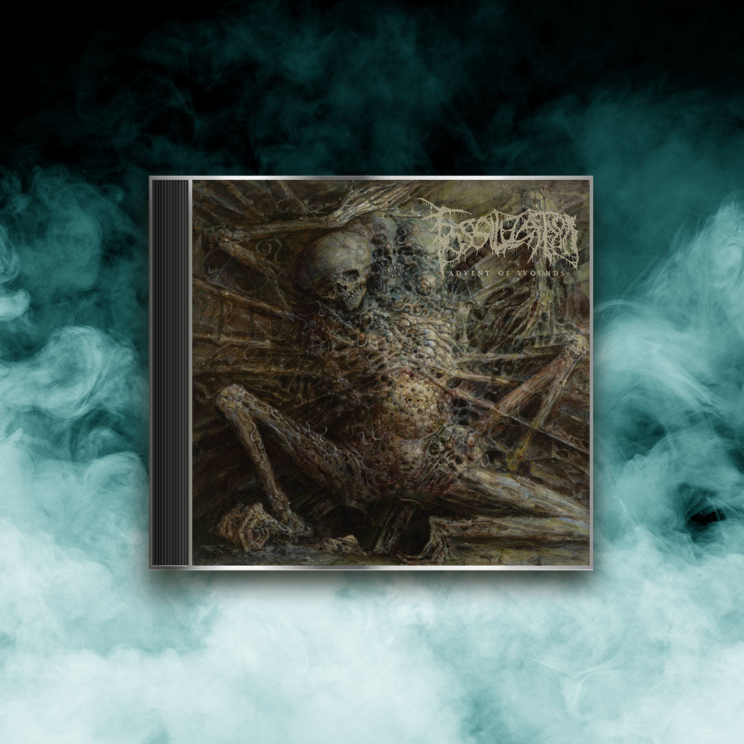 Fossilization - Advent of Wounds (CD)