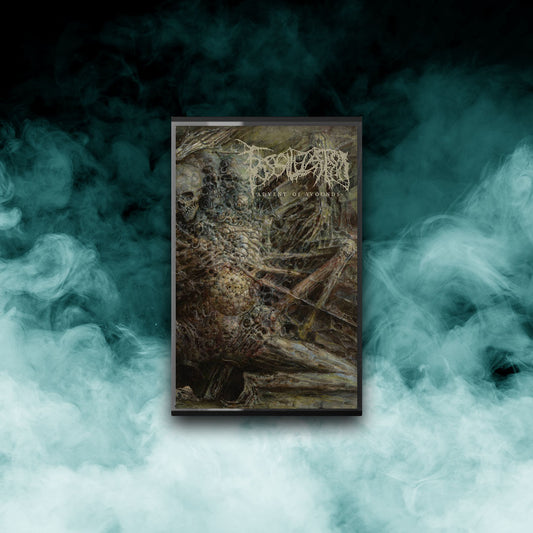 Fossilization - Advent of Wounds (Tape)