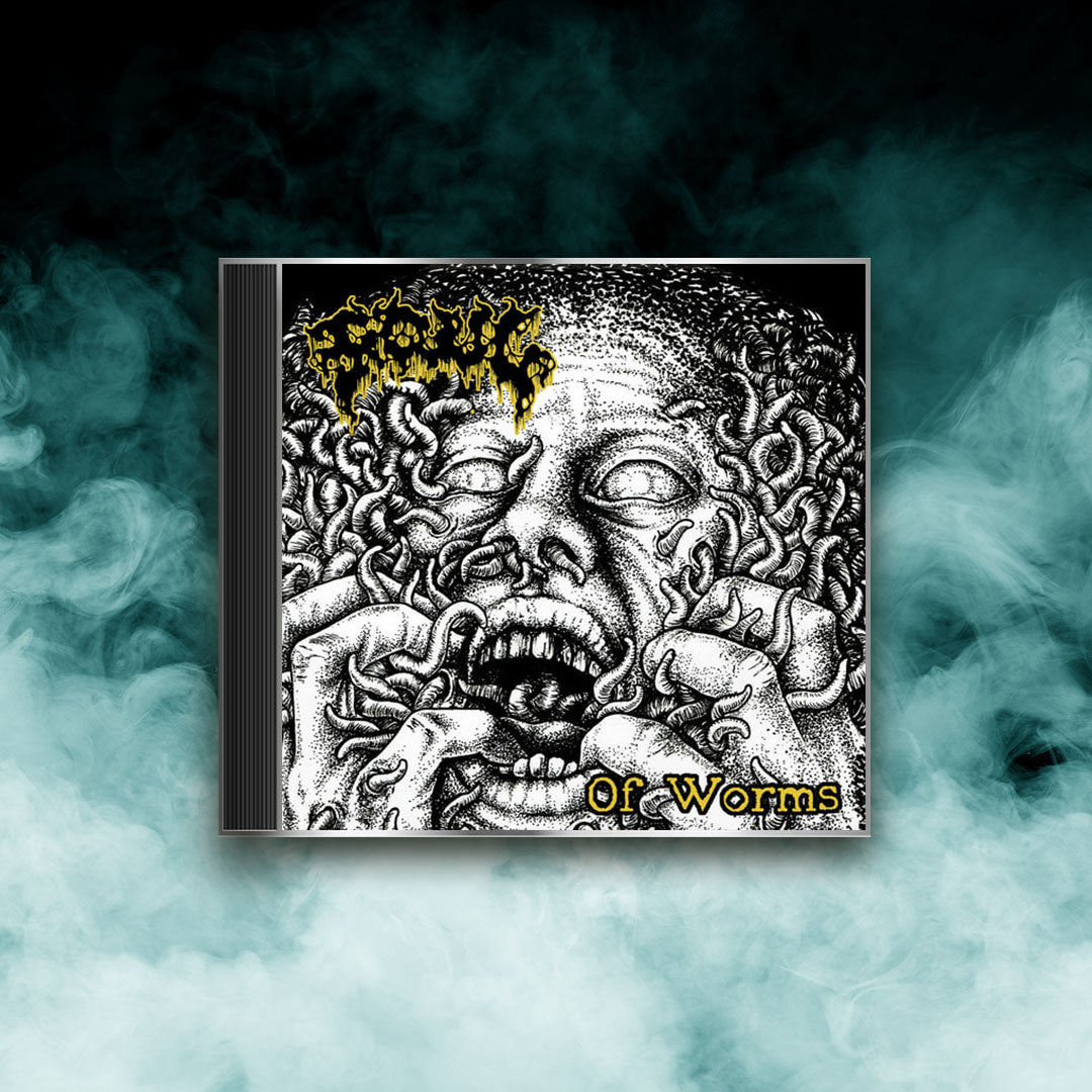 Foul - Of Worms (CD)