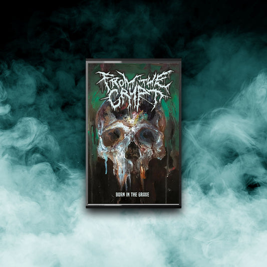From The Crypt - Born in the Grave (Tape)