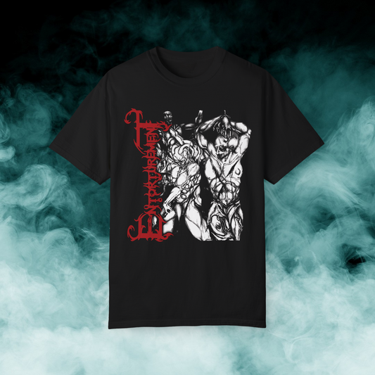 Entorturement - Descend Into Deprivation Shortsleeve T-shirt (Merch) PRE-ORDER