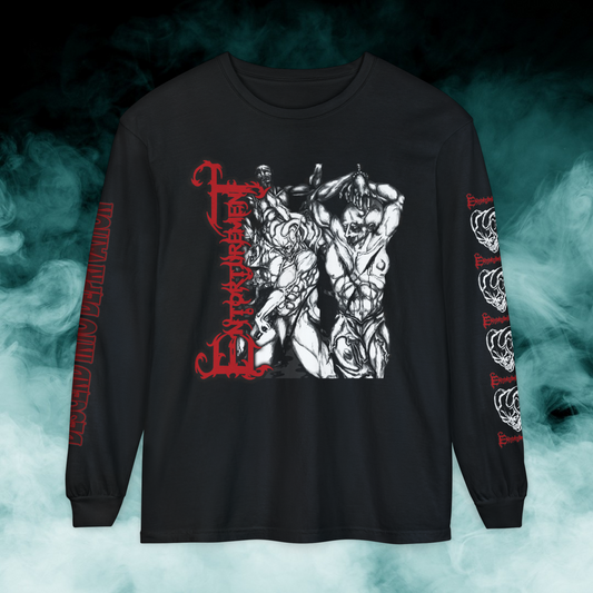 Entorturement - Descend Into Deprivation Longsleeve T-shirt (Merch) PRE-ORDER