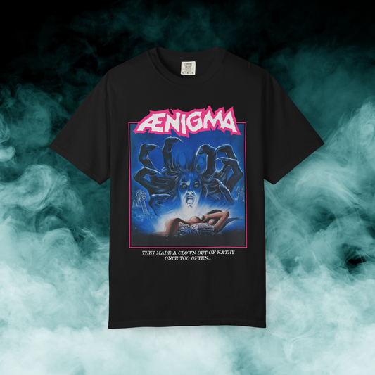 Aenigma Horror Movie T-shirt (Merch)