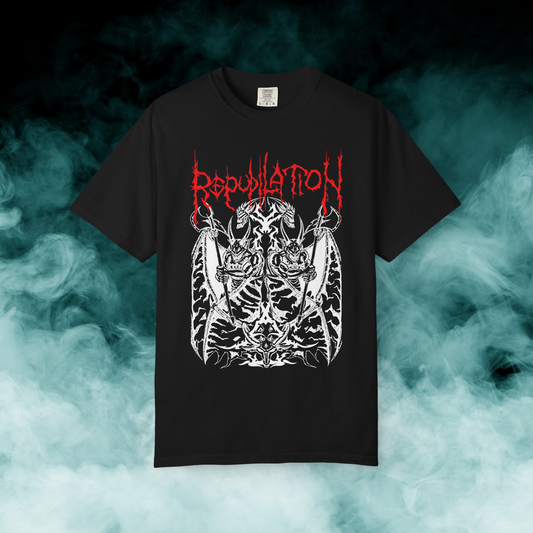 Repudilation - Barbaric Decimation Short Sleeve T-shirt (Merch) PRE-ORDER