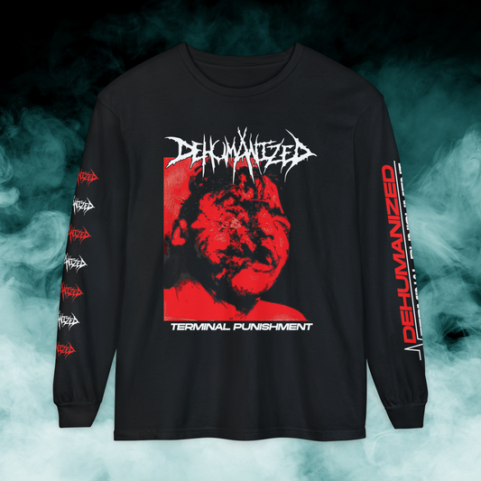Dehumanized - Terminal Punishment Longsleeve T-shirt (Merch) PRE-ORDER
