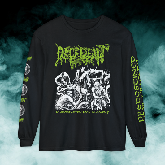 Decedent - Predestined For Tragedy Longsleeve T-shirt (Merch) PRE-ORDER