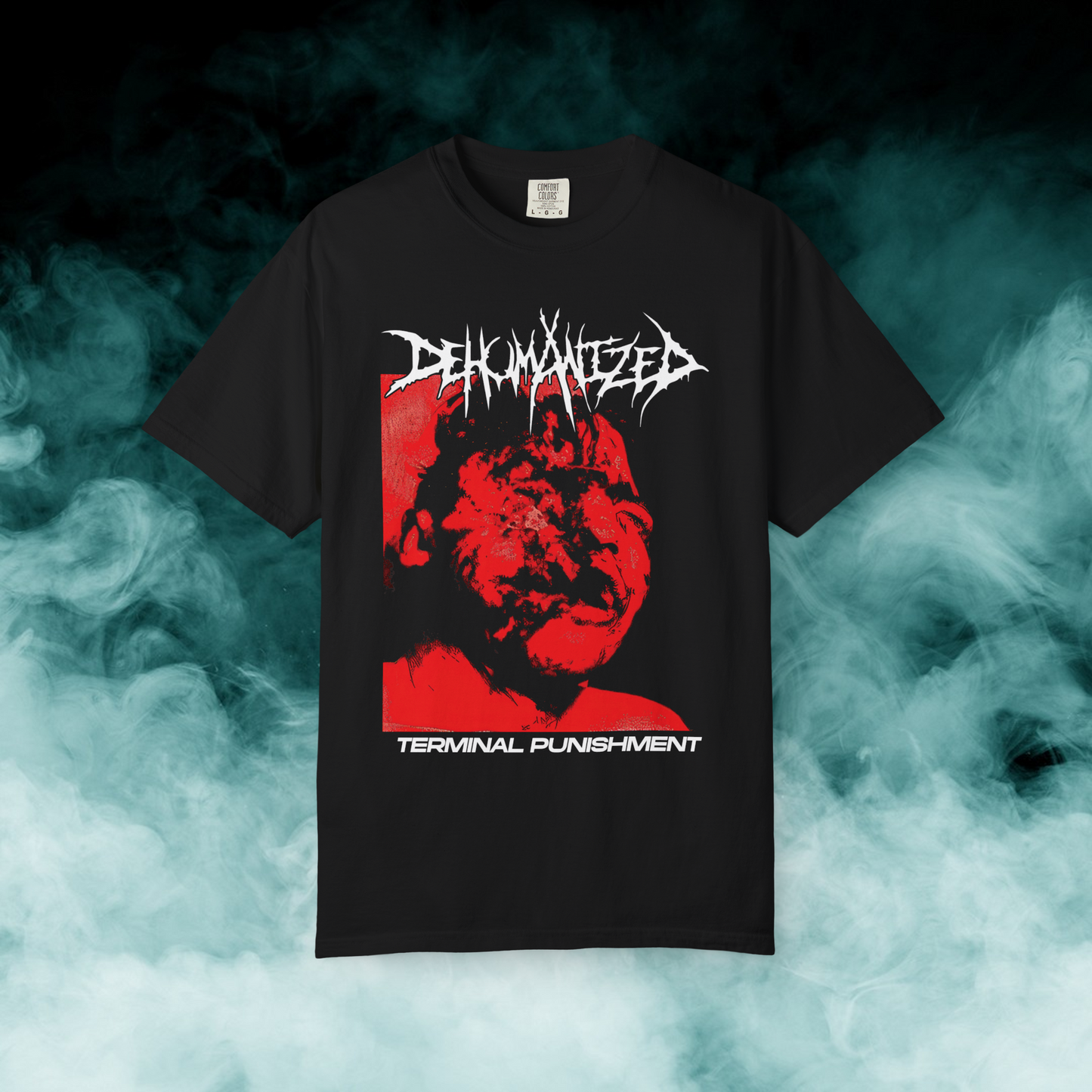 Dehumanized - Terminal Punishment Shortsleeve T-shirt (Merch) PRE-ORDER