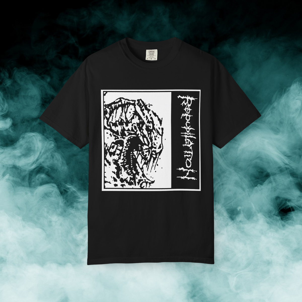 Repudilation - Split 7" Short Sleeve T-shirt (Merch) PRE-ORDER