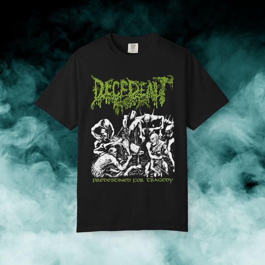 Decedent - Predestined For Tragedy Shortsleeve T-shirt (Merch) PRE-ORDER