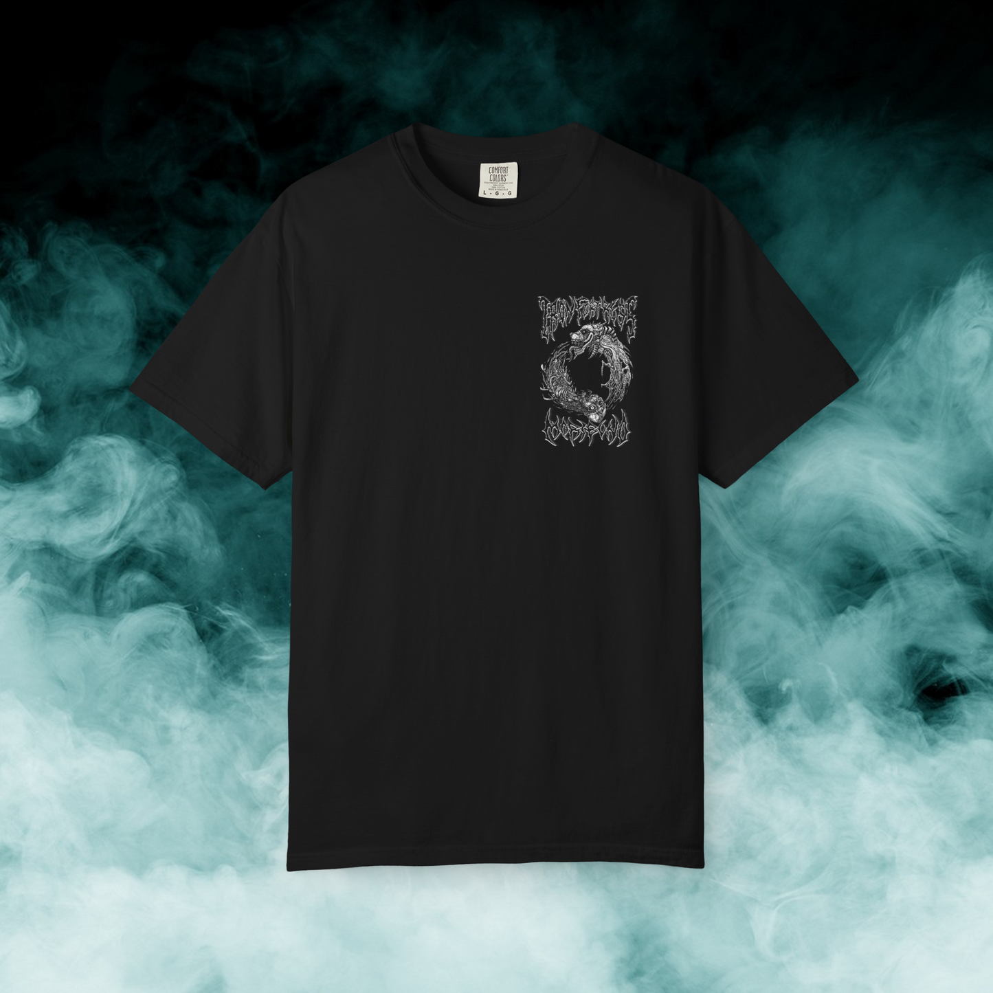 Iron Fortress Records x Moribund Collab T-Shirt (Merch)