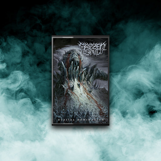 Frozen Soul - Glacial Domination (Tape)