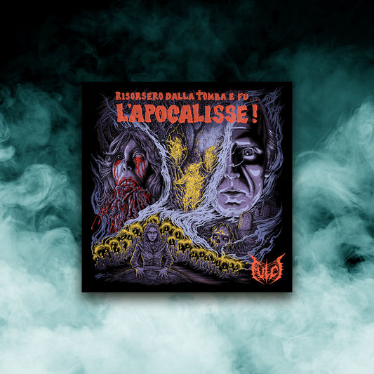 Fulci - Risorsero Dalla Tomba e fu... L'apocalisse! (12" Vinyl)