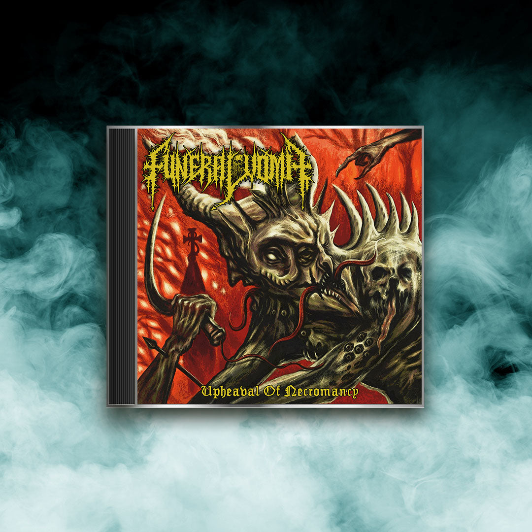 Funeral Vomit - Upheaval of Necromancy (CD)